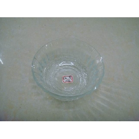 Transparent high quality multi-functional popular tableware glass bowl