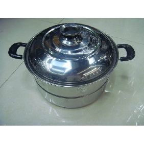 Wholesale Stainless steel easy heated nice 24cm top dia boiler