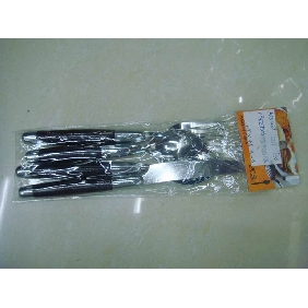 Wholesale Casual home use durable 2 pcs spoons+1pc knife+1pc fork dinnerware sets 9cfn60