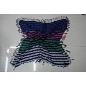 Wholesale Popular houndstooth printed unisex colorful plain scarves neckwear