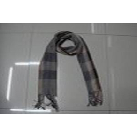 Wholesale 2010 Stylish ladies' grey & white polyester hot sale scarves neckwear