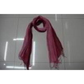 Wholesale 2010 Stylish ladies' blood-red linen hot sale scarves neckwear