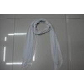 Wholesale Popular white printed slub ladies' hot sale scarves neckwear