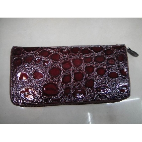 Popular multi-functional stone grain long PU leather women's wallet purse 9chn03