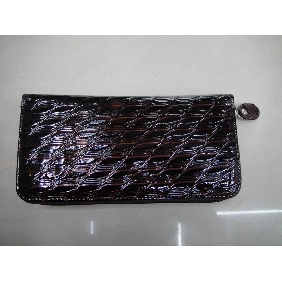 Fashionable PU leather high quality modern design ladies purse wallet 9chn04