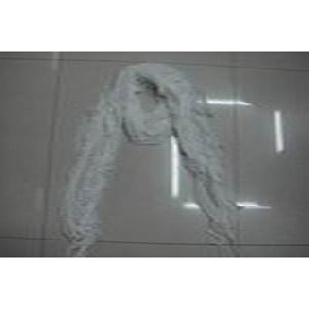 Wholesale Fashionable ladies' white woolen hot sale scarves neckwear