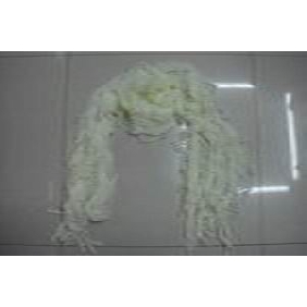 Wholesale Fashionable ladies' milk yellow woolen scarves neckwear