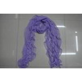 Wholesale Stylish ladies' purple woolen scarves neckwear