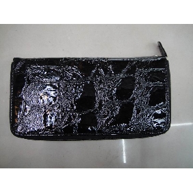 Popular stone grain long multi-functional PU leather women purse wallets