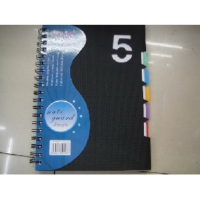 Wholesale Black Plastic Cover Business Memo Pad With 120 Pages