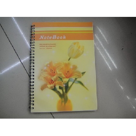 Wholesale New Fancy Cardboard Cover Wholesales School Supplies Flowers Notebooks