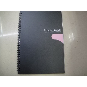 Wholesale School Supplies PP Cover Notebooks With Spiral Steel