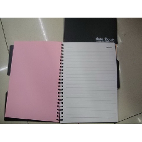 Spiral School Supplies Diary Books With PP Cover
