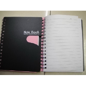 2010 Beautiful Designs PP Cover School Notebooks With 50 Pages