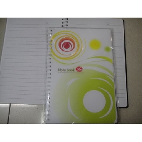 Beautiful Style Students Like 60 Sheets Notebooks With PP Cover