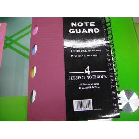 Wholesale 2010 Cardboard Cover School Supplies Notebooks With 150 Sheets Of Pages