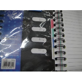 Wholesale 2010 New Hot College 90 Pages Notebooks With 4 PP Sheets