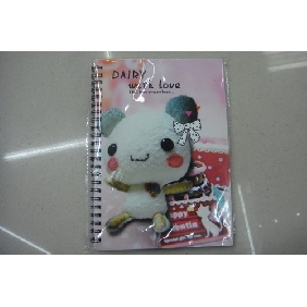 Wholesale A5 90 Sheets Diary Book With Lovely Animal Ornaments Attracted Eyes