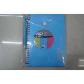 Wholesale A5 80 Sheets Diary Book With Blue Hardcover For Keep Diary