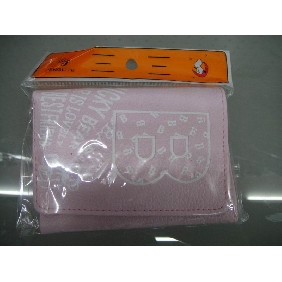 Wholesale Mixed colors mixed design fashionable discount short PU leather wallets
