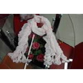 Wholesale 2010 new best soft Acrylic&Cashmere ladies' pink scarves neckwear 9cin25