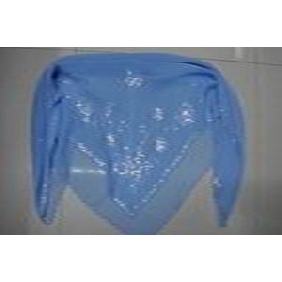 Wholesale Brand fadhion ladies' light blue fiber scarves hotsale neckwear 9cin29