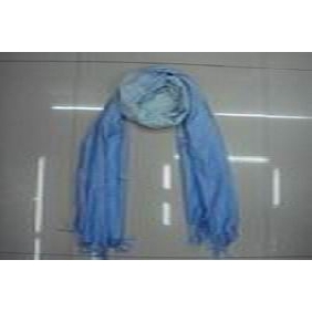 Wholesale 2010 fashionable; adies' blue artificial cotton scarves neckwear 9cin30