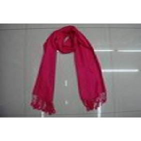 Wholesale Fashionable ladies' red artificial cotton hotsale scarves neckwear 9cin31