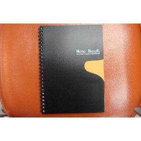 Wholesale Black A5 80 Sheet Diary Book With Planner For Organizer