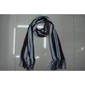 Wholesale New stylish ladies' black and white stripe hotsale scarves neckwear 9cin41