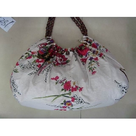Wholesale Mercerized Cloth Beautiful Stylish Whosale Handbags For Ladies 9cgn37