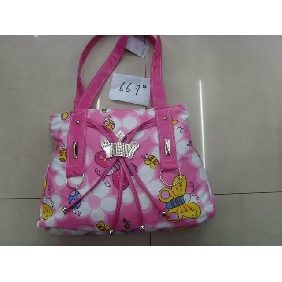 Wholesale Pink Color Beautiful Styles High Quality Fashionable  Ladies Handbags With Various Materials 9cgn39
