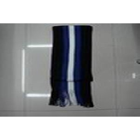 Wholesale Fashionable ladies' black white and blue artificial cotton hotsale scarves neckwear 9cin42