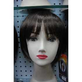 Wholesale fashionable artificial hair is comfortable to wear and in low price