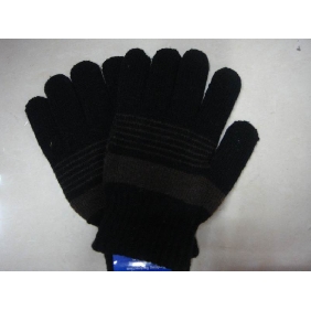 Wholesale Men Style Polyester Material 2010 New Design Top Sale Gloves