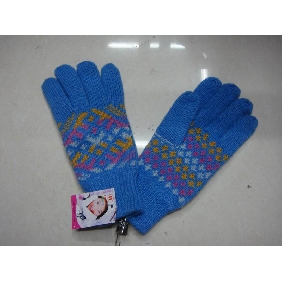 Wholesale Ladies Wool Material 2010 Fashion Design Top Sales Gloves