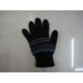 Wholesale Ladies Style Polyester Material 2010 New Design Top Sale Gloves