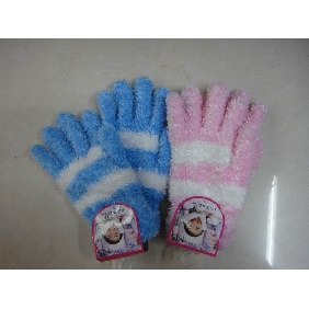 Wholesale Ladies Style Polyester Material 2010 New Design Top Sale Gloves