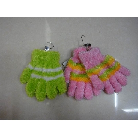 Wholesale Children Style Polyester Material 2010 Fashion Design Top Sales Gloves