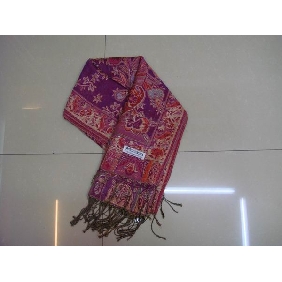 mixed dark color classic scarf
