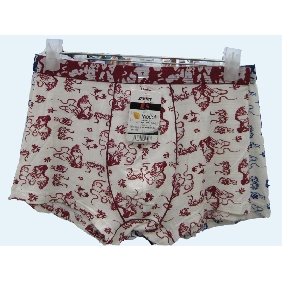 Wholesale 95% cellulosic 5% urethane elastic fibre colorful men underwear