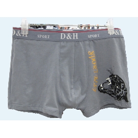 Wholesale 95% cellulosic 5% urethane elastic fibre colorful men underwear