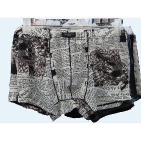 Wholesale soft superfine orlon fashionable men underwear