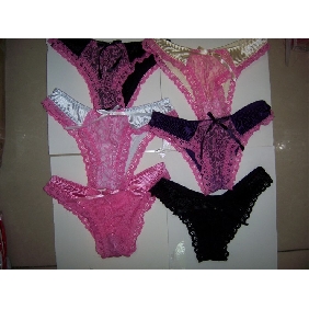 Wholesale New lace sexy dress underwear lingerie G-string