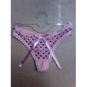 Wholesale Ladies Pink Boy Shorts Underwear My Girl Design
