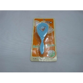 Wholesale new blue cute baby brush and comb