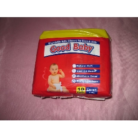 Wholesale natural disposable red soft baby diapers