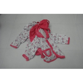 Wholesale sweet assorted colours cute cotton well processed hot selling baby clothes