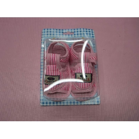 Wholesale fashion soft organic pink frame baby shoes