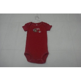red fashionable comfortable baby clothes